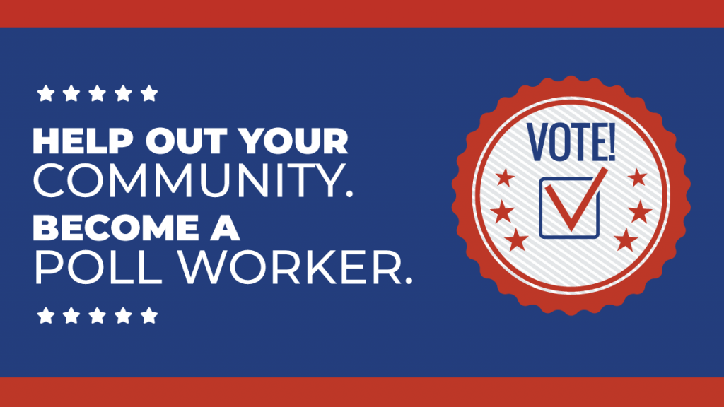 become a poll worker